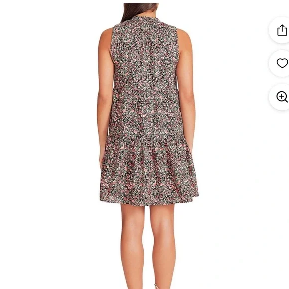 BB Dakota by Steve Madden Multicolor Floral Mini Dress - Picture 2 of 5